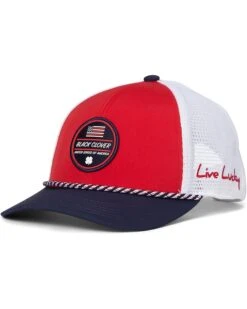 Black Clover Old Glory Adjustable Hat | Hats