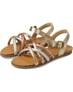 Blowfish Malibu Kids Michaela-K (Little Kid/Big Kid) | Sandals -Black Clover & Blowfish Malibu Shop 71TD0g8b8sL. AC SR736920